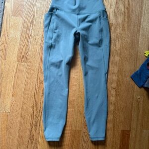 RBX Women's Slate Blue High-Waist Leggings